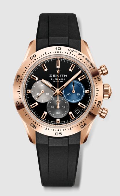 Review Zenith Chronomaster Sport Replica Watch 18.3101.3600/21.R951